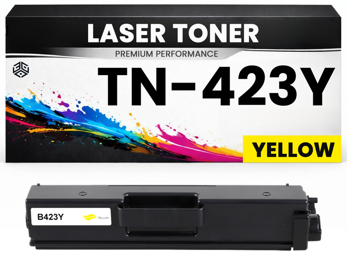 XL Toner kompatibel für Brother TN-423Y HL-L8260CDW/L8360CDW MFC-L8690CDW/L8900CDW DCP-L8410CDW in Gelb