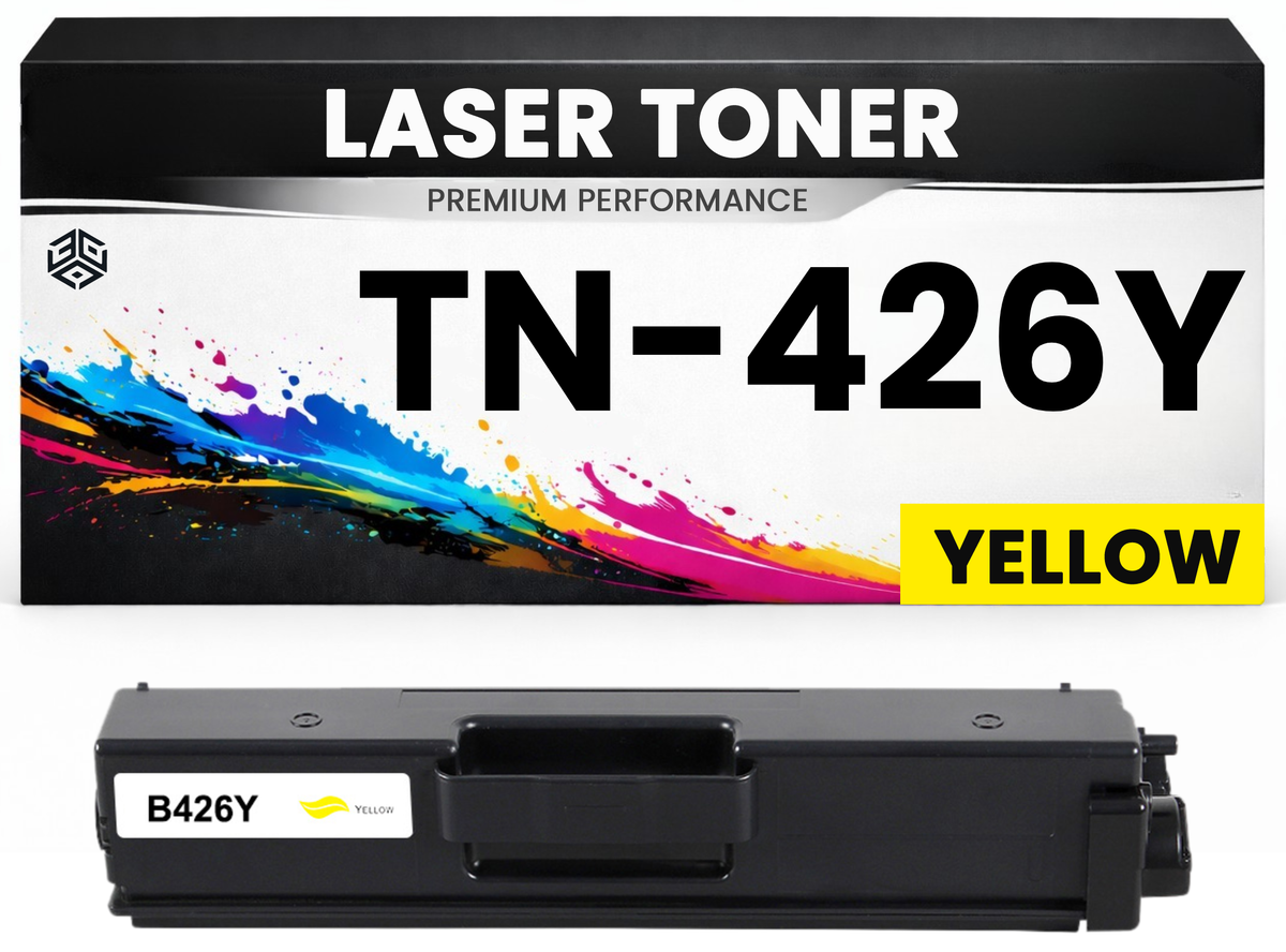 XXL Toner kompatibel für Brother TN-426Y HL-L8360CDW MFC-L8900CDW in Gelb