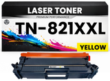 XXL Toner TN-821XXL Y Gelb für Brother kompatibel TN821XXL Y Premium Alternative für Brother HL-L9430CDN, HL-L9470CDN, MFC-L9630CDN, MFC-9670CDN
