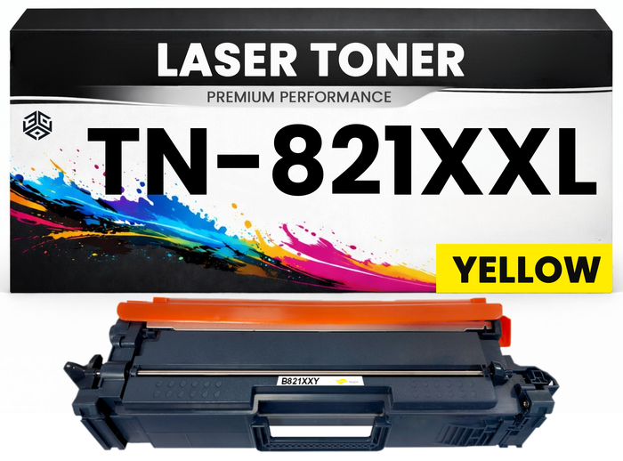 XXL Toner kompatibel für Brother TN-821XXL Y HL-L9430CDN/L9470CDN MFC-L9630CDN/9670CDN in Gelb