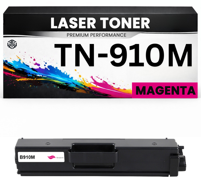 2 x XL Toner TN-910M Magenta für Brother kompatibel TN910M Premium Alternative HL-L9310CDW/9310CDWT/9310CDWTT MFC-L9570CDW/9570CDWT HL-L9310CDWT