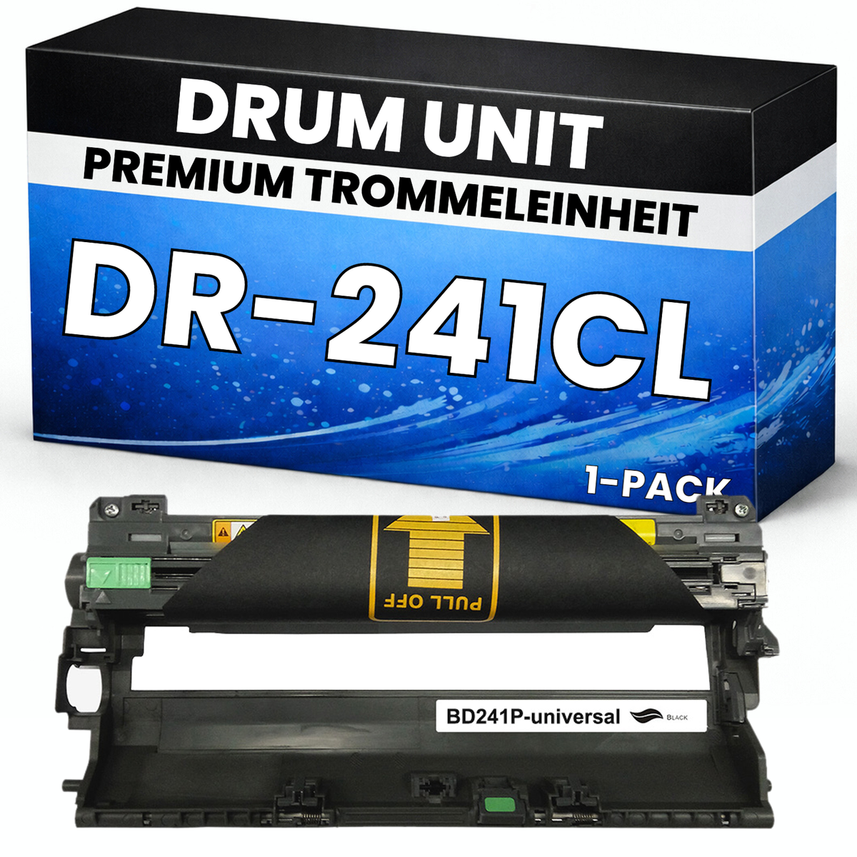 2 x Trommel DR-241CL für Brother kompatibel Laser Drum DR241CL Premium Alternative DCP-9015CDW/9020CDW/9020CDN HL-3140CW/3150CDW/3170CDW