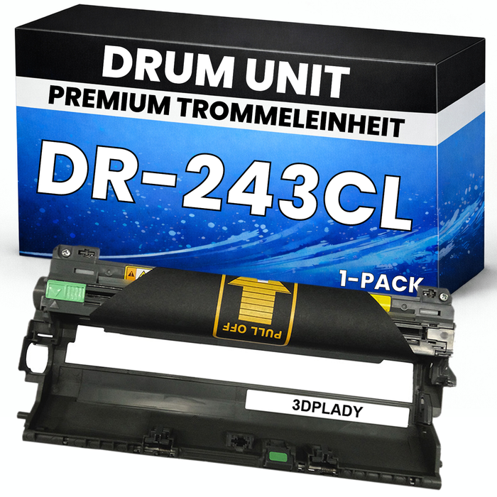 2 x Trommel DR-243CL für Brother kompatibel Laser Drum DR243CL Premium Alternative HL-L3210cw/3230CDW/3270cdw DCP-L3510CDW/3517CDW/3550CDW HL-L3230CDW