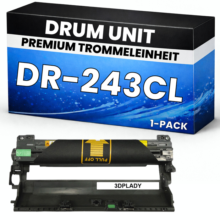 2 x Trommel DR-243CL für Brother kompatibel Laser Drum DR243CL Premium Alternative DCP-L3510CDW/3517CDW/3550CDW HL-L3210cw/3230CDW/3270cdw MFC-3750CDW