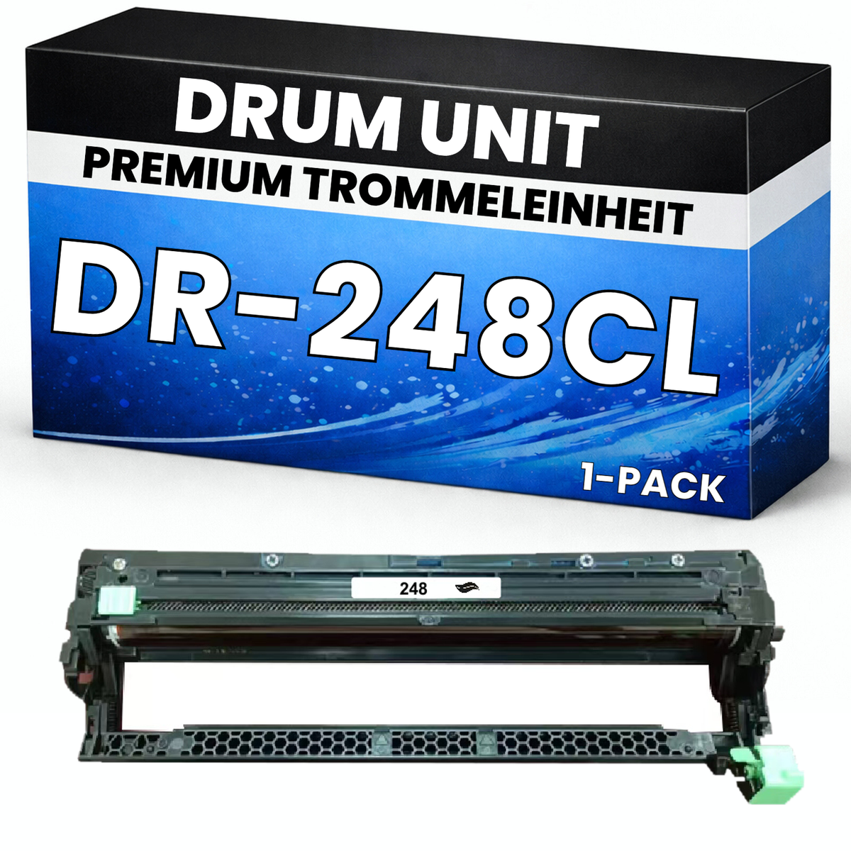 2 x Trommel DR-248CL für Brother kompatibel Laser Drum DR248CL Premium Alternative HL-L3215cw/3220cw/3220cwe/3240cdw/8230cdw/8240cdw