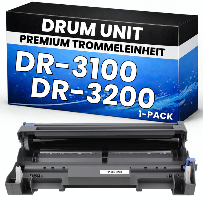 2 x Trommel DR-3100 /DR-3200 für Brother kompatibel Laser Drum DR3100 DR3200 Premium DCP-8060/8065DN/8085DN/8080DN HL-5240/5250DN/5280DW/5340D FX3000