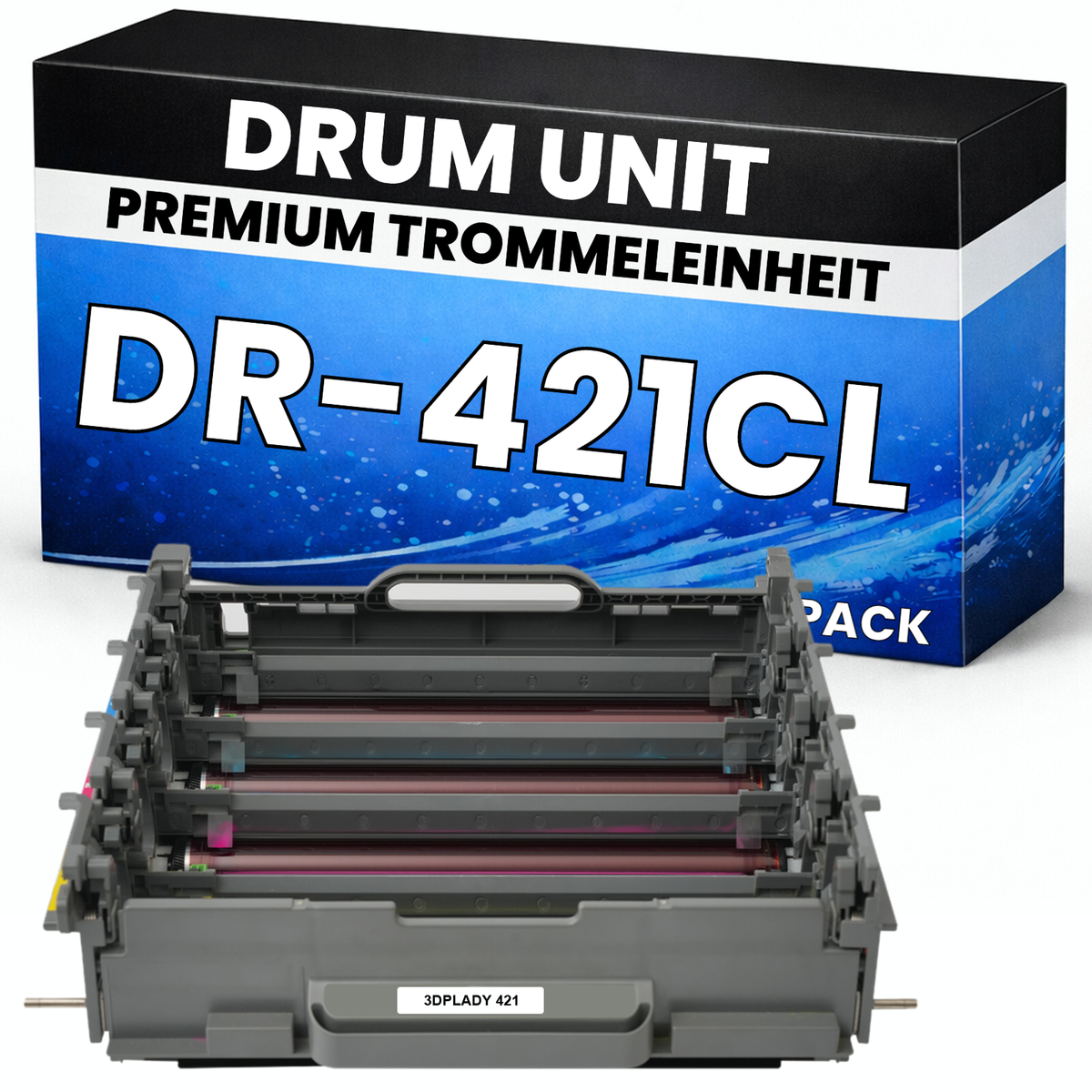 2 x Trommel DR-421CL für Brother kompatibel Laser Drum DR421CL Premium Alternative HL-L8360CDW/8260CDW/8310cdw DCP-L8410CDW MFC-L8900CDW HL-L8260CDW