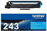 Brother TN243C / Cyan / Original Toner / TN-243C / 1.000 S. neu