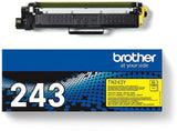 Brother TN243Y / Gelb / Original Toner / TN-243Y / 1.000 S. neu