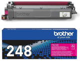 Brother TN248M / Magenta / Original Toner / TN-248M / 1.000 S. neu