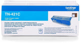 Brother TN-421C Tonerkartusche – Cyan / Toner TN421 C