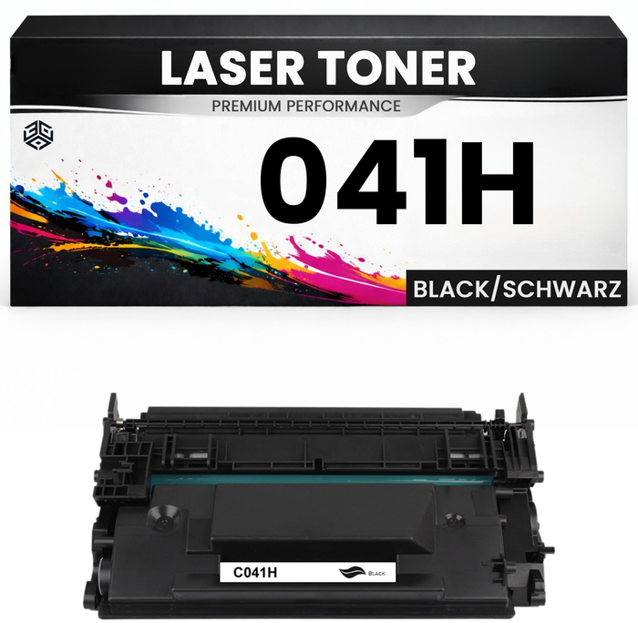 XXL Toner kompatibel für Canon Cartridge 041H(824A) / 0453C002 Image CLASS LBP312/312dn/LBP312X/SENSYS-MF522X/MF525 dw/MF525X in Schwarz