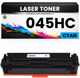 Toner Cartridge 045HC Cyan für Canon kompatibel 1245C002 Premium Alternative i-SENSYS LBP-611cn/613cdw/611Cn/613Cdw MF-631cdw/632cdw/633cdw LBP612cdw