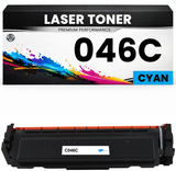 Toner Cartridge 046C Cyan für Canon  046C Premium Alternative Günstig für Canon i-SENSYS LBP653Cdw, LBP654CX, MF732Cdw, MF734Cdw, MF735Cx