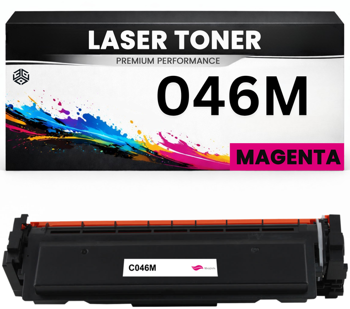 Toner kompatibel für Canon Cartridge 046M i-SENSYS MF732Cdw/MF734Cdw/MF735Cx i-SENSYS LBP653Cdw/LBP654Cx in Magenta