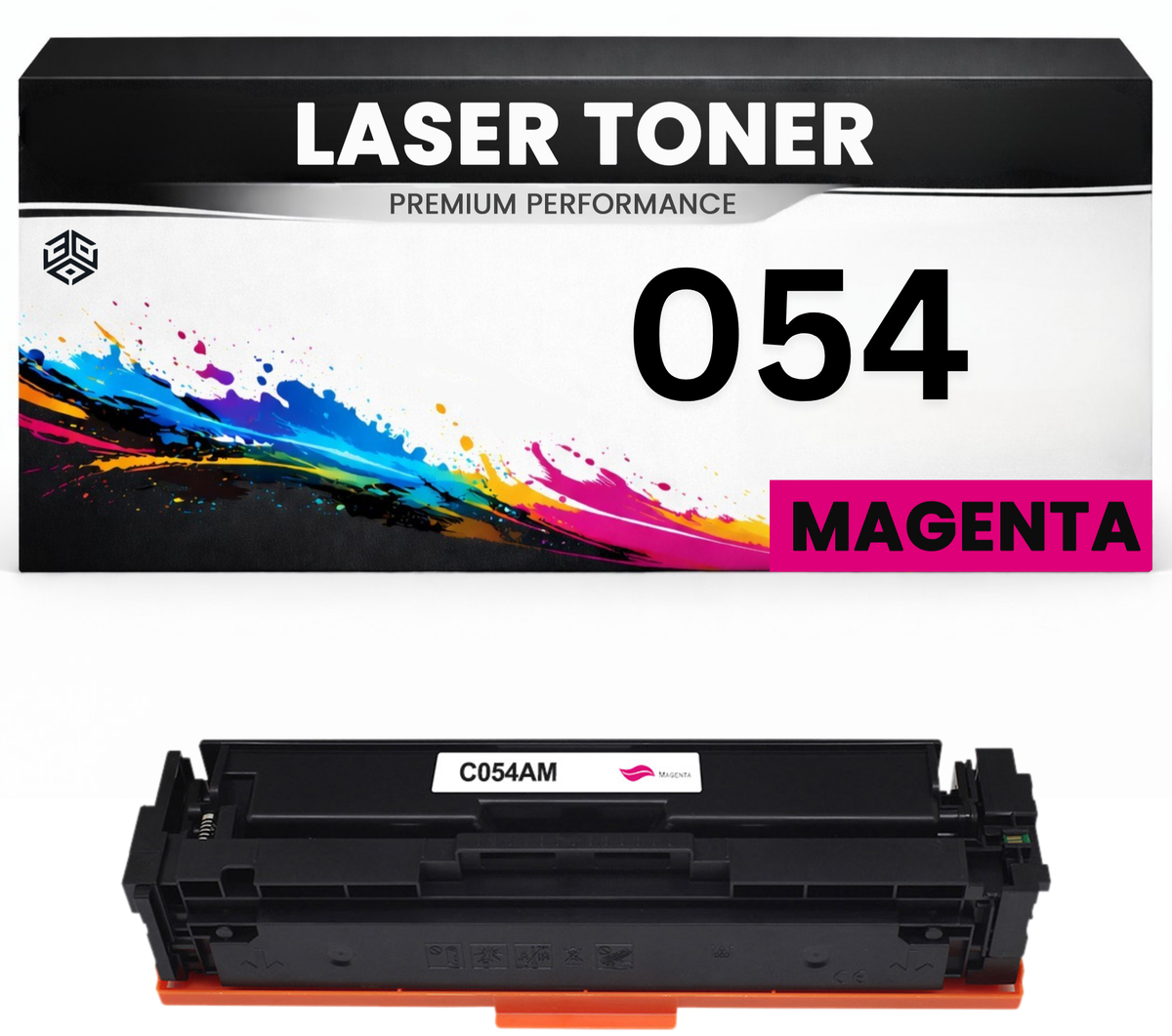 Toner Cartridge 054 Magenta für Canon  3022C002 Premium Alternative für Canon LBP620 series, Color imageCLASS MF640C, MF642cdw series.