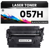 Toner Cartridge 057H für Canon kompatibel Schwarz wie Original Premium Satera LBP221dw/224 MFP MF447dw/457dw i-SENSYS LBP223dw/226dw
