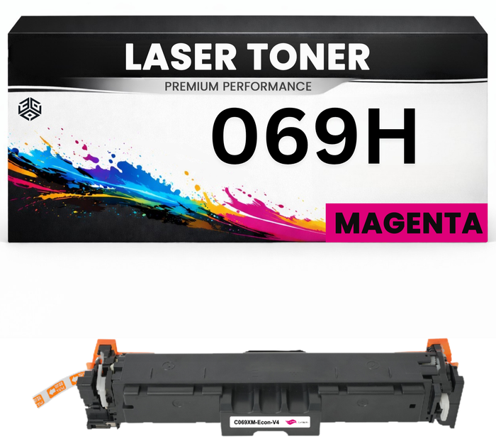 Toner kompatibel für Canon Cartridge 069H Magenta imageCLASS LBP673Cdw/LBP674Cx/LBP674Cdw/MF752Cdw/MF753Cdw/MF751Cdw/MF754Cdw/MF755Cdw/MF756Cx in Magenta