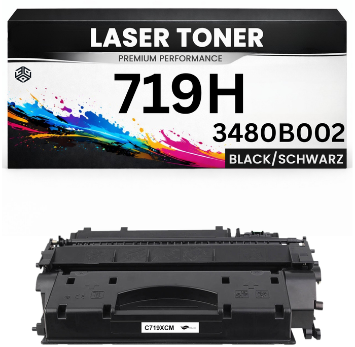 XXL Toner kompatibel für Canon Cartridge 719H / 3480B002 ImageClass MF5850DN/MF5960dn/MF5880dn/MF5950dw/MF414dw/MF416dw/MF419dw ImageClass LBP6300dn/LBP6650dn/LBP6670dn/LBP251dw/LBP252dw/LBP253dw in