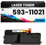 Toner 593-11021 Cyan für Dell  59311021 Premium Alternative Günstig für Dell 1250c, 1350cnw, 1355cn, 1355cnw, C1760nw, C1765nf, C1765nfw