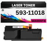 Toner 593-11018 Magenta für Dell  59311018 Premium Alternative Günstig für Dell 1250c, 1350cnw, 1355cn, 1355cnw, C1760nw, C1765nf, C1765nfw