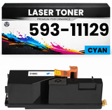 Toner 593-11129 Cyan für Dell  59311129 Premium Alternative Günstig für Dell C1660W