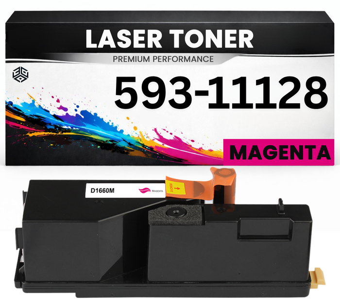 Toner kits kompatibel für Dell 593-11128 C1660W in Magenta