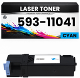 Toner 593-11041 Cyan für Dell  59311041 Premium Alternative Günstig für Dell 2150cdn, 2150cn, 2155cdn, 2150, 2155