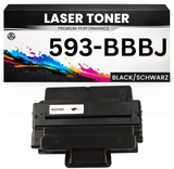 Toner 593-BBBJ für Dell kompatibel Schwarz hochwertige wie Original für Dell B2375dfw, B2375dnf