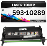 XL Toner 593-10289 für Dell kompatibel Schwarz hochwertige Premium Alternative für Dell 3130, 3130CND, 3130cn