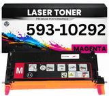 XL Toner 593-10292 Magenta für Dell kompatibel  hochwertige Premium Alternative für Dell 3130cn, 3130, 3130CND