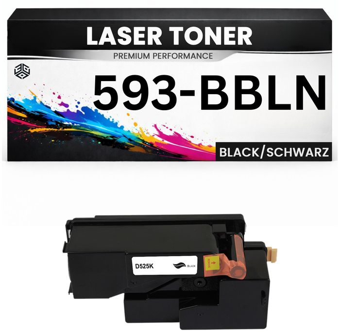 Toner kits kompatibel für Dell 593-BBLN E525W in Schwarz