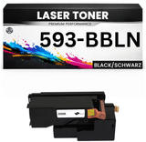 Toner 593-BBLN für Dell kompatibel Schwarz 593BBLN Premium Alternative Günstig für Dell E525W