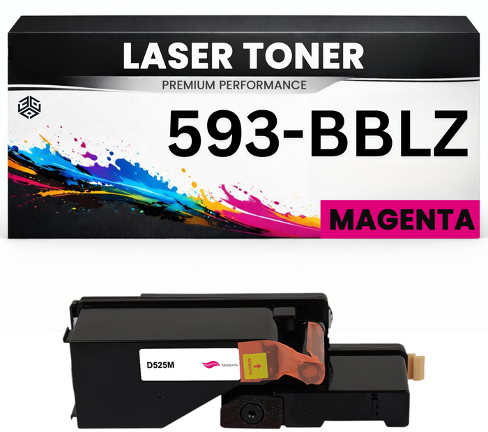 Toner kits kompatibel für Dell 593-BBLZ E525W in Magenta