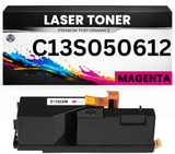 Toner kit C13S050612 Magenta für Epson hochwertig  Premium Alternative für Epson AcuLaser C1750, CX17 series, C1700