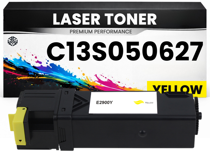 Toner kits kompatibel für Epson C13S050627 AcuLaser C2900/CX29 series in Gelb