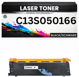 XXL Toner C13S050166 für Epson hochwertig Schwarz Tonerkartusche Alternative für Epson EPL-6200, EPL-6200L, EPL-6200N