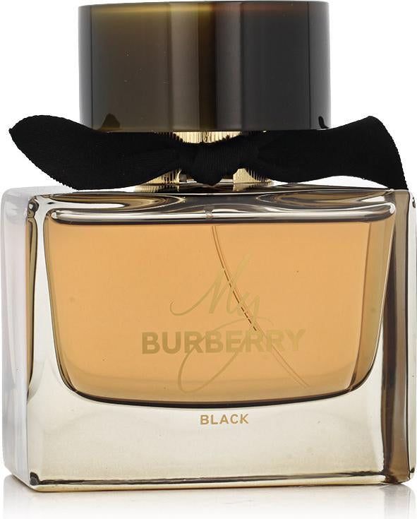 Burberry My Black Parfum, Frauen, 90 ml, Jasmin, Pfirsich, Rose, Bernstein, Patschuli, Spray