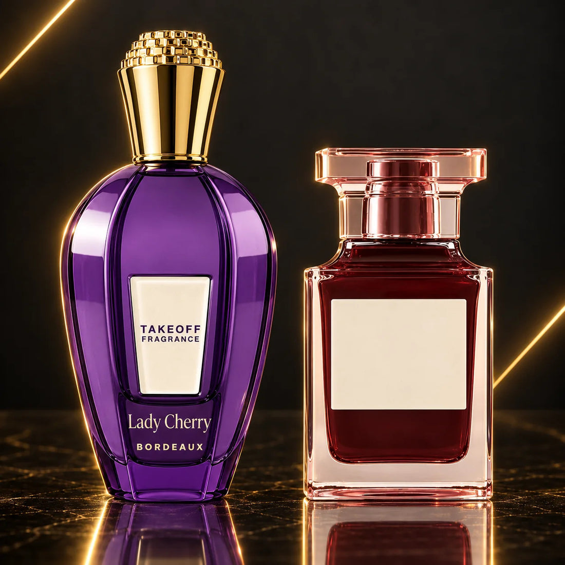 TAKEOFF FRAGNANCE BORDEAUX EDP 100 ml