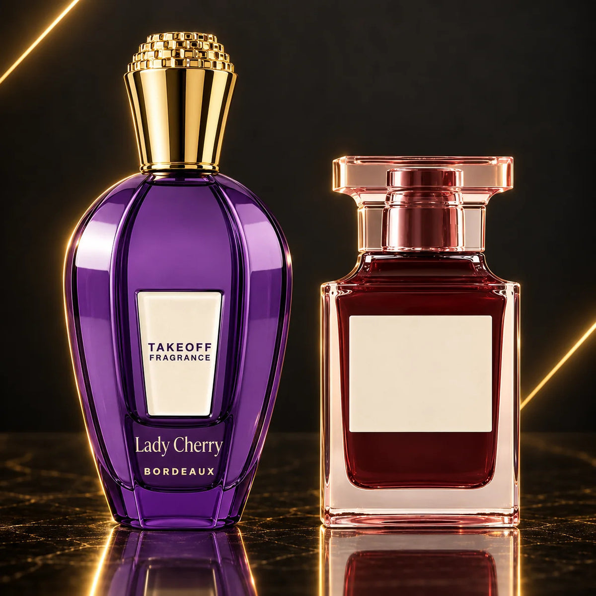 TAKEOFF FRAGNANCE BORDEAUX EDP 100 ml