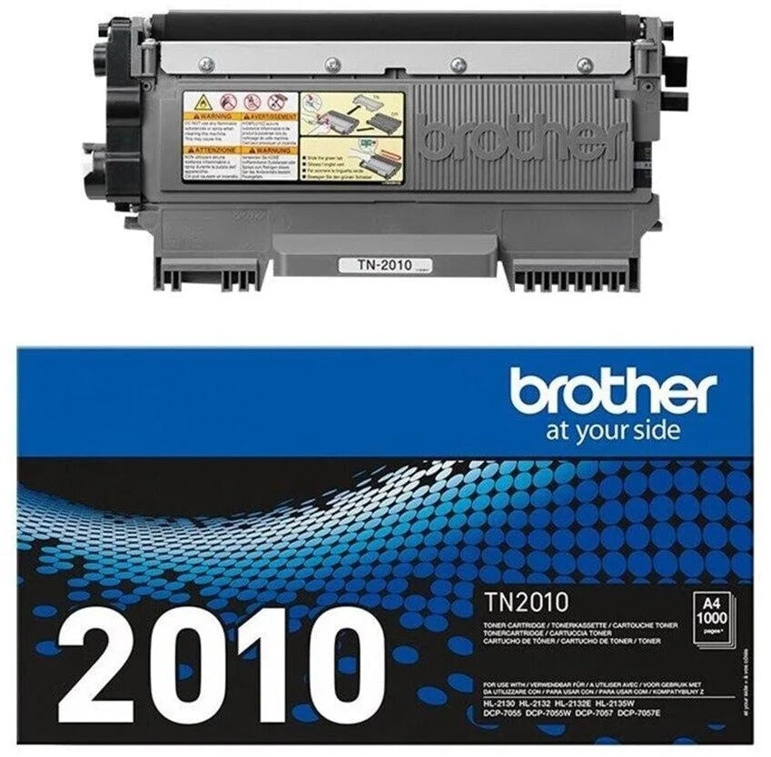 Brother TN-2010 Original Toner Schwarz – Laser
