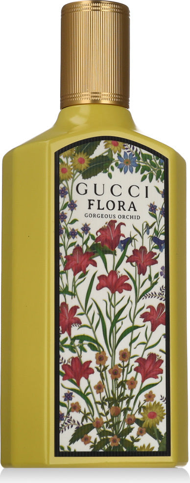 Gucci Flora Gorgeous Orchid, Frauen, 100 ml, Flüssiges Parfüm, Vanille, Orchidee, Spray