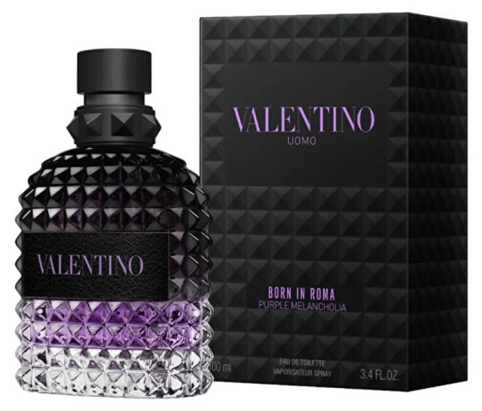Valentino Born In Roma Purple Melancholia Uomo Eau de Toilette 100 ml