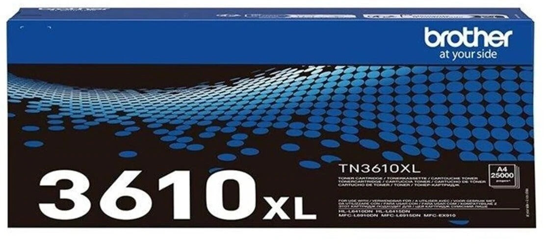 Brother TN-3610XL TN3610XL Toner Schwarz Original Neu für HL-L6415DW MFC-L6915DW
