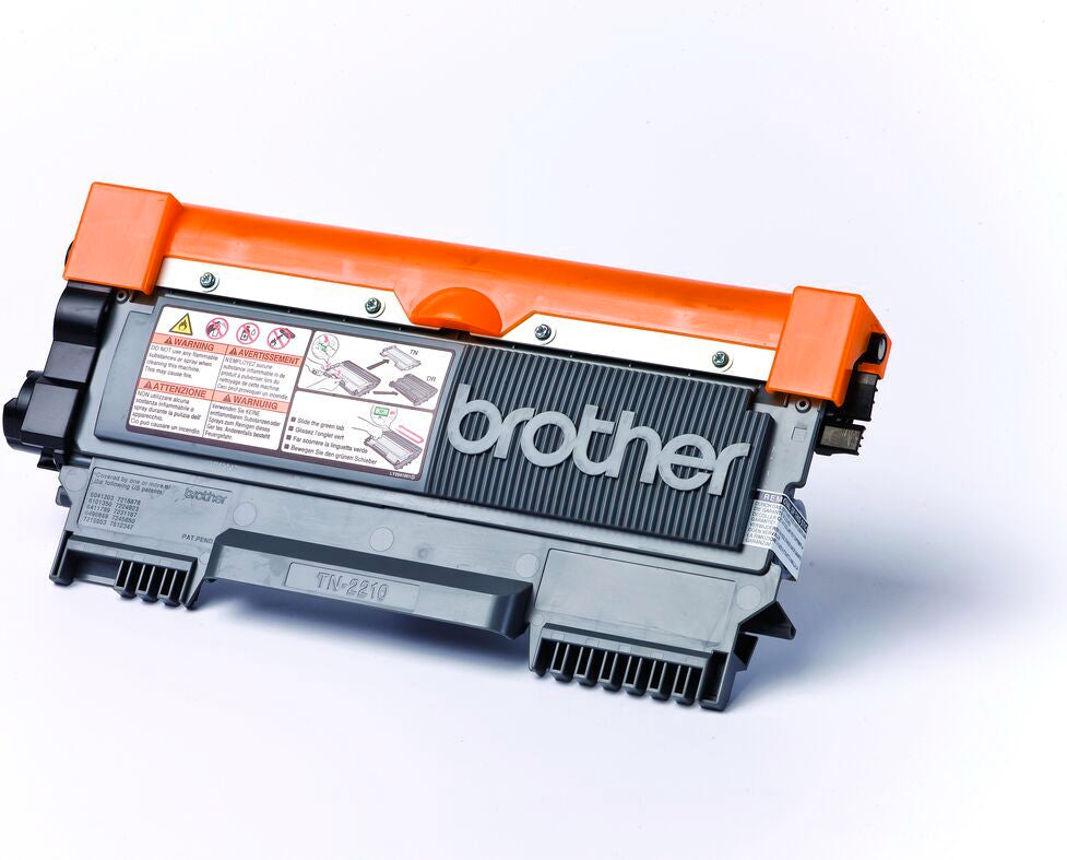 Original Brother TN-2210 Toner Schwarz