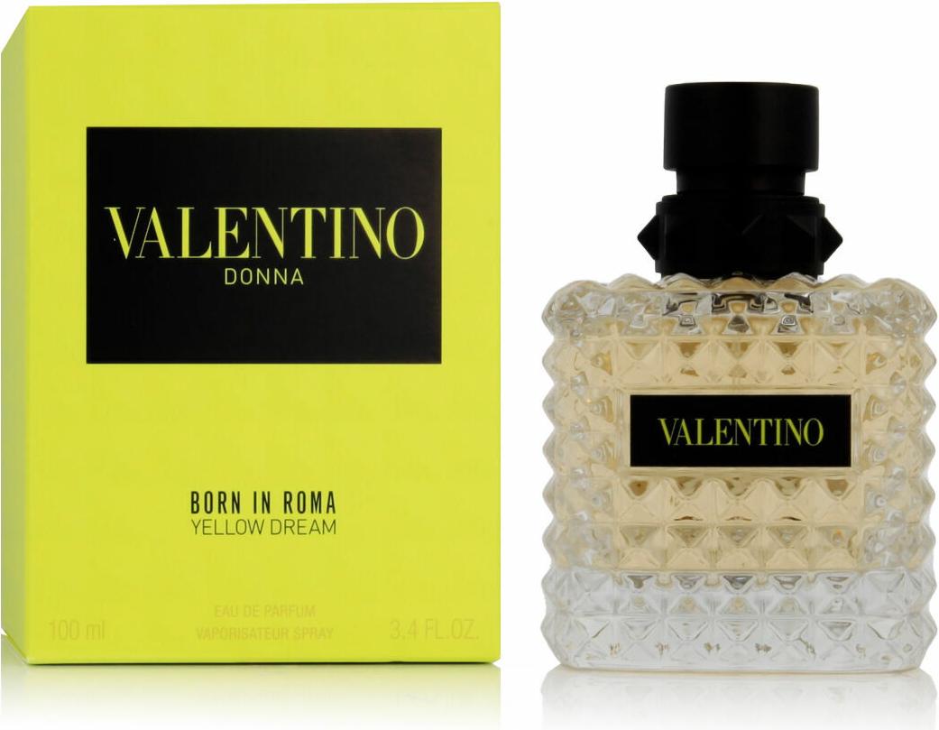 VALENTINO Born In Roma Yellow Dream, Frauen, 100 ml, Zitrone, Rose, Weißer Moschus, Spray