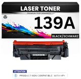 Toner 139A für HP alternativ Schwarz W1390A (nicht für HP+) Premium für HP LaserJet Pro 3002dw, 3002dn, HP Laserjet MFP 3102fdn, 3102fdw