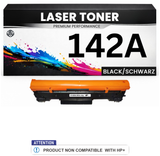 Toner 142A für HP kompatibel Schwarz W1420A (nicht für HP+) Tonerkartusche für HP LaserJet MFP M139w, M140w, M110w