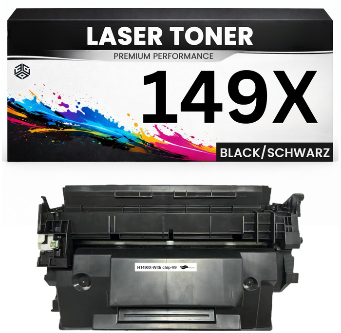 XXL Toner kompatibel für HP W1490X(149X) LaserJet Pro 4002d/4002dn/4002dw 4102dw/4102fdw/4102fdn in Schwarz