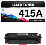 Toner 415A für HP kompatibel Schwarz W2030A Tonerkartusche 2400 S. Color LaserJet M454/454dn/454dw/479/479dn/479dw/479fdw Pro MFP M454dn
